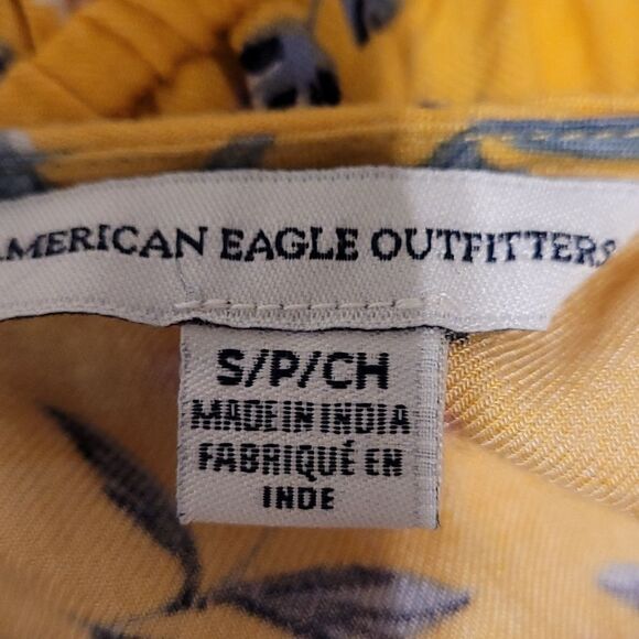 American eagle outfitters floral romper - Picture 5 of 8
